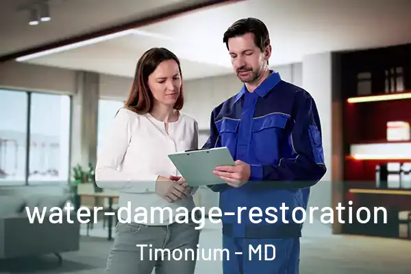  water-damage-restoration Timonium - MD