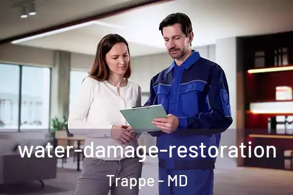  water-damage-restoration Trappe - MD