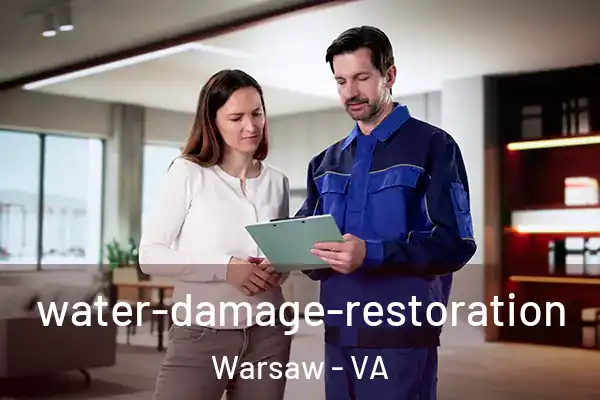  water-damage-restoration Warsaw - VA