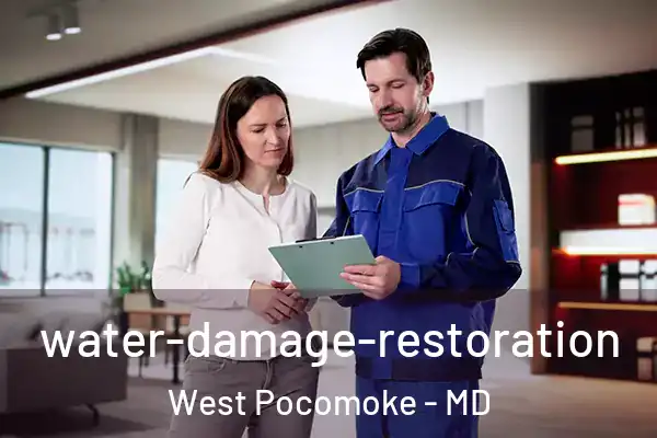  water-damage-restoration West Pocomoke - MD