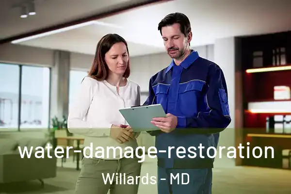 water-damage-restoration Willards - MD