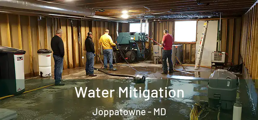 Water Mitigation Joppatowne - MD