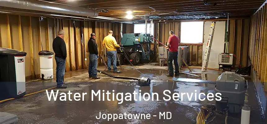 Water Mitigation Services Joppatowne - MD