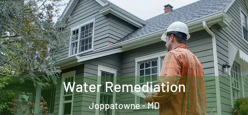  Water Remediation Joppatowne - MD