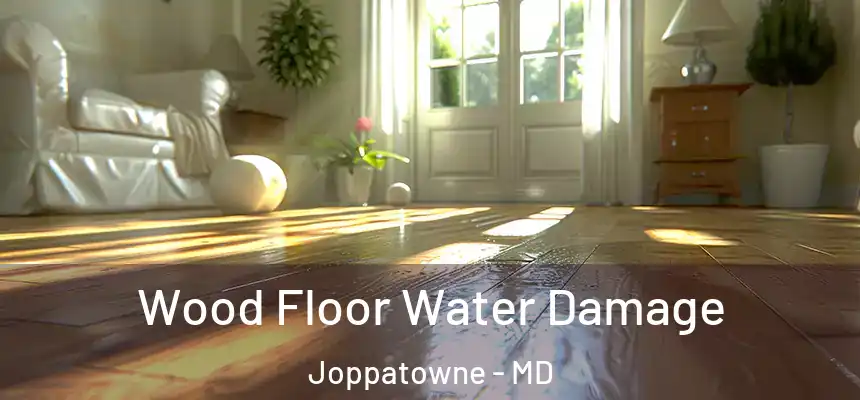 Wood Floor Water Damage Joppatowne - MD
